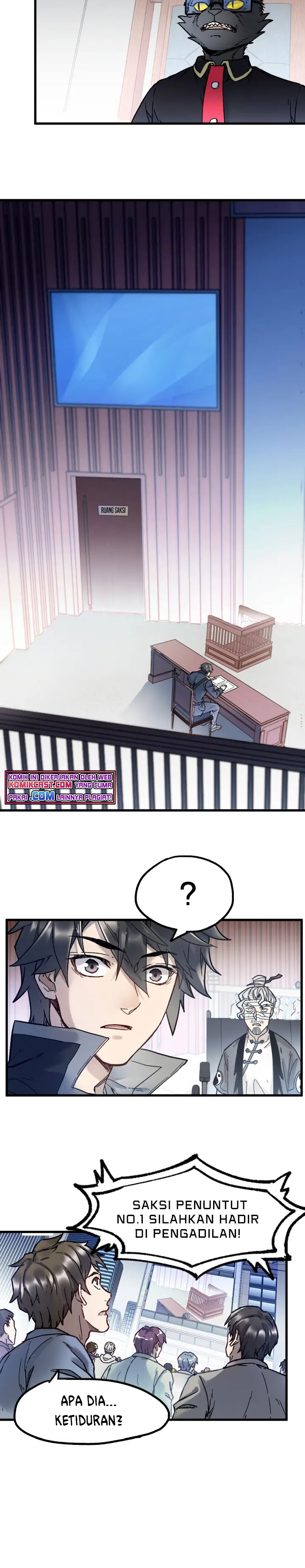 The Sacred Ruins Chapter 103 Gambar 19